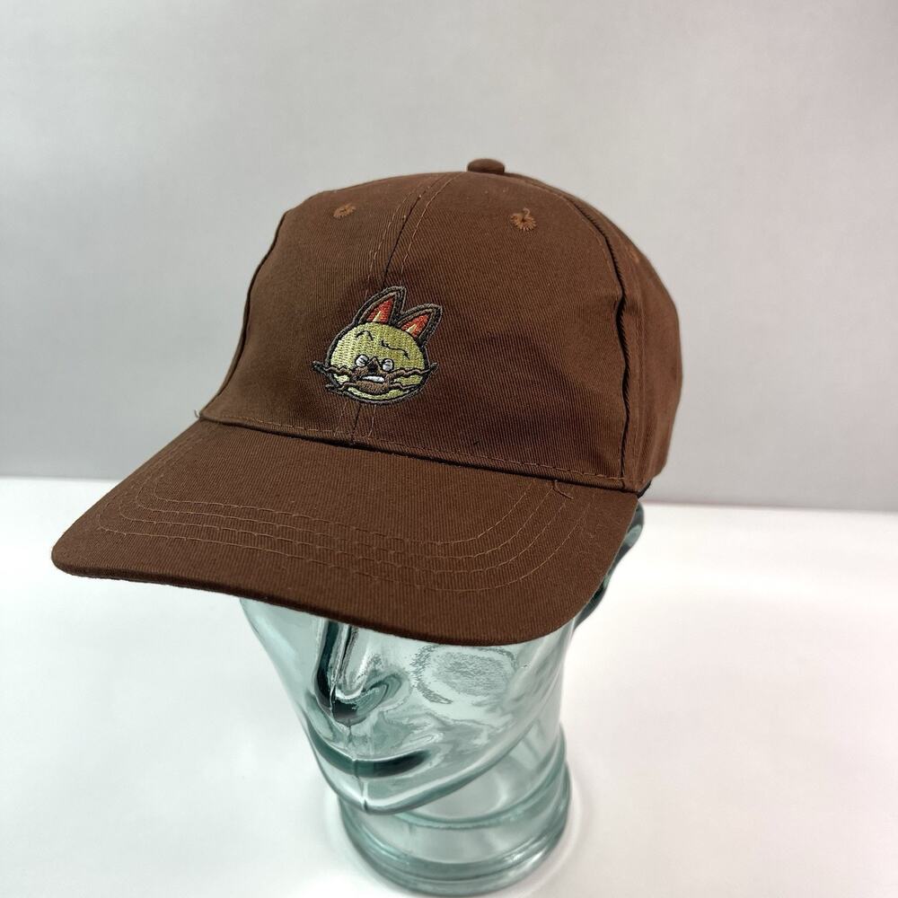 Monster Hunter Stories Funimation Brown Adjustable Baseball Hat Cap Anime